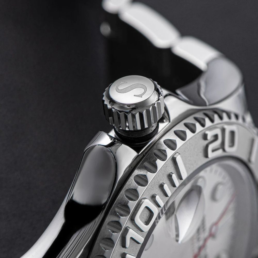 Sugess Chrono Ocean Blanc