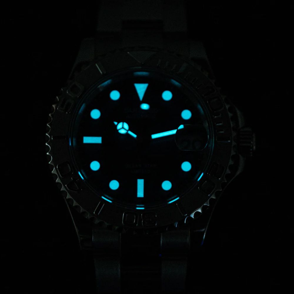 Sugess Chrono Ocean Blanc