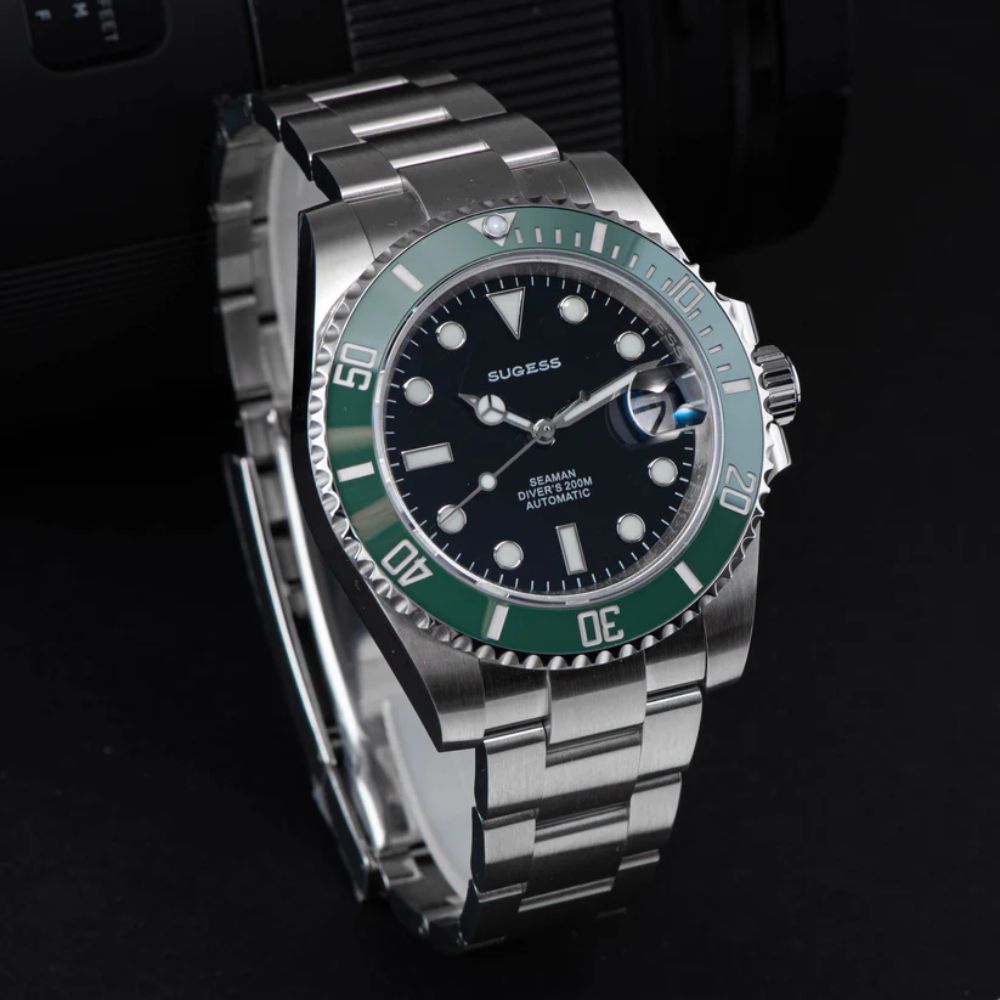 Sugess Chrono Ocean Diale