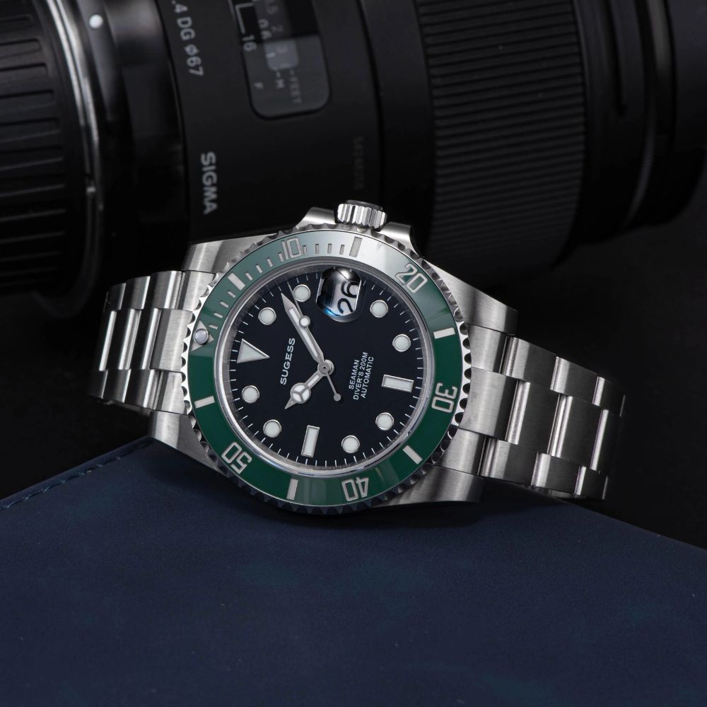 Sugess Chrono Ocean Diale