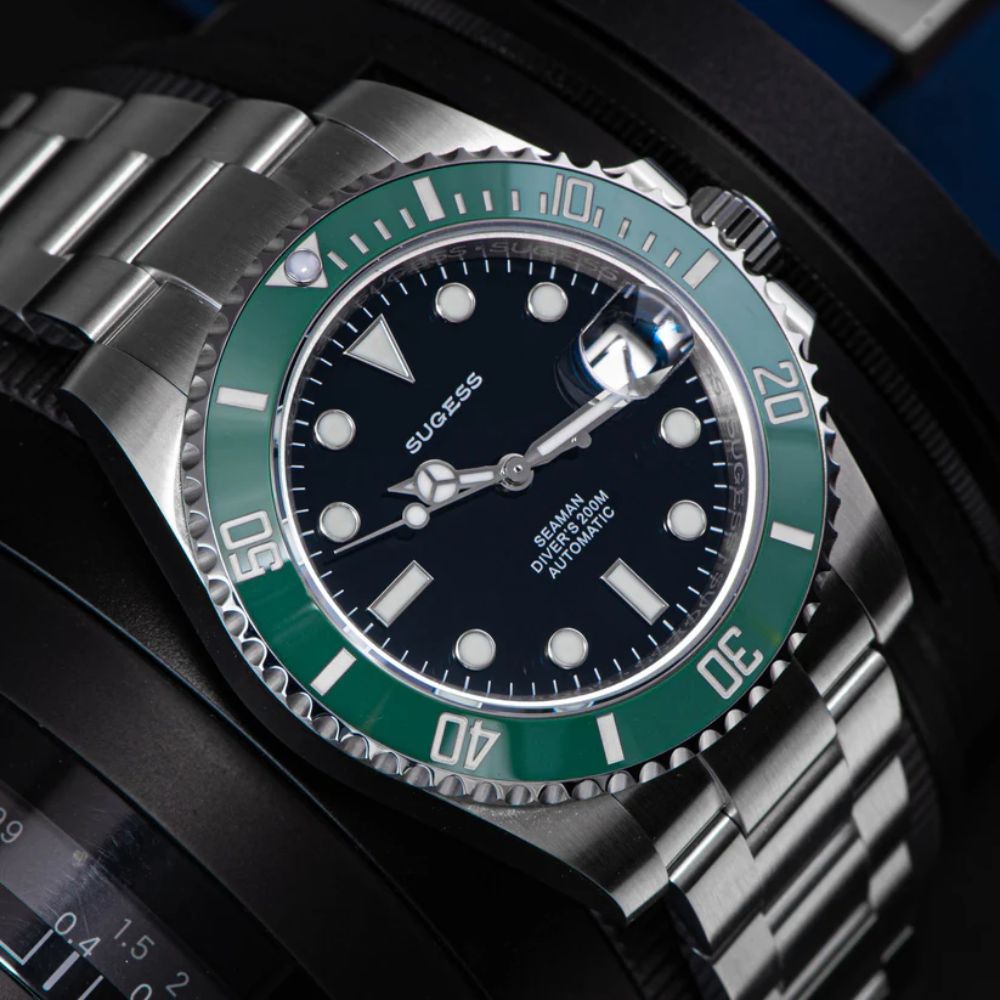 Sugess Chrono Ocean Diale