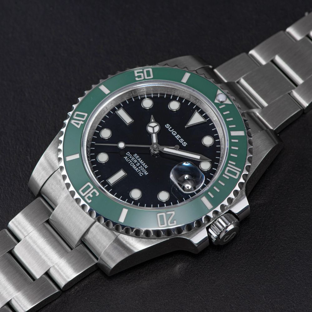 Sugess Chrono Ocean Diale