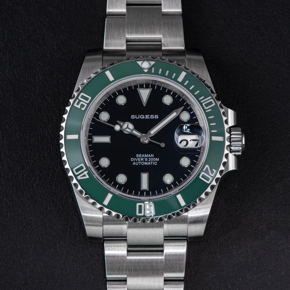 Sugess Chrono Ocean Diale