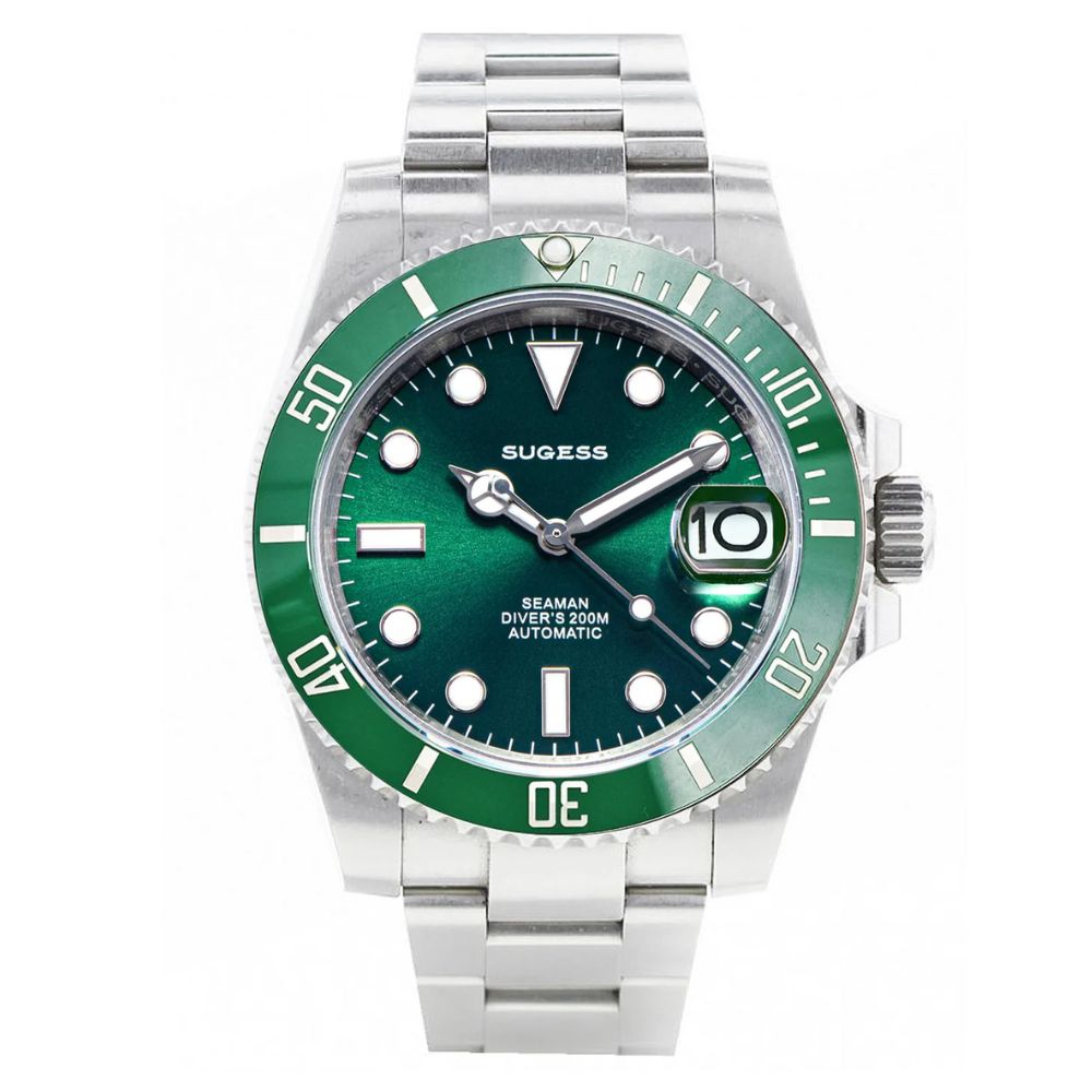 Sugess Chrono Ocean Emerald