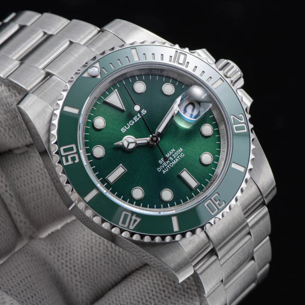 Sugess Chrono Ocean Emerald