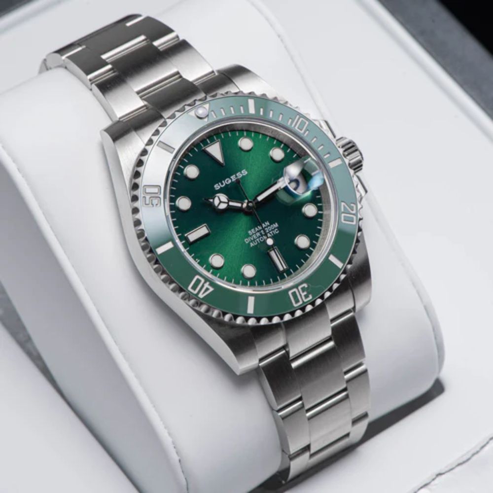 Sugess Chrono Ocean Emerald