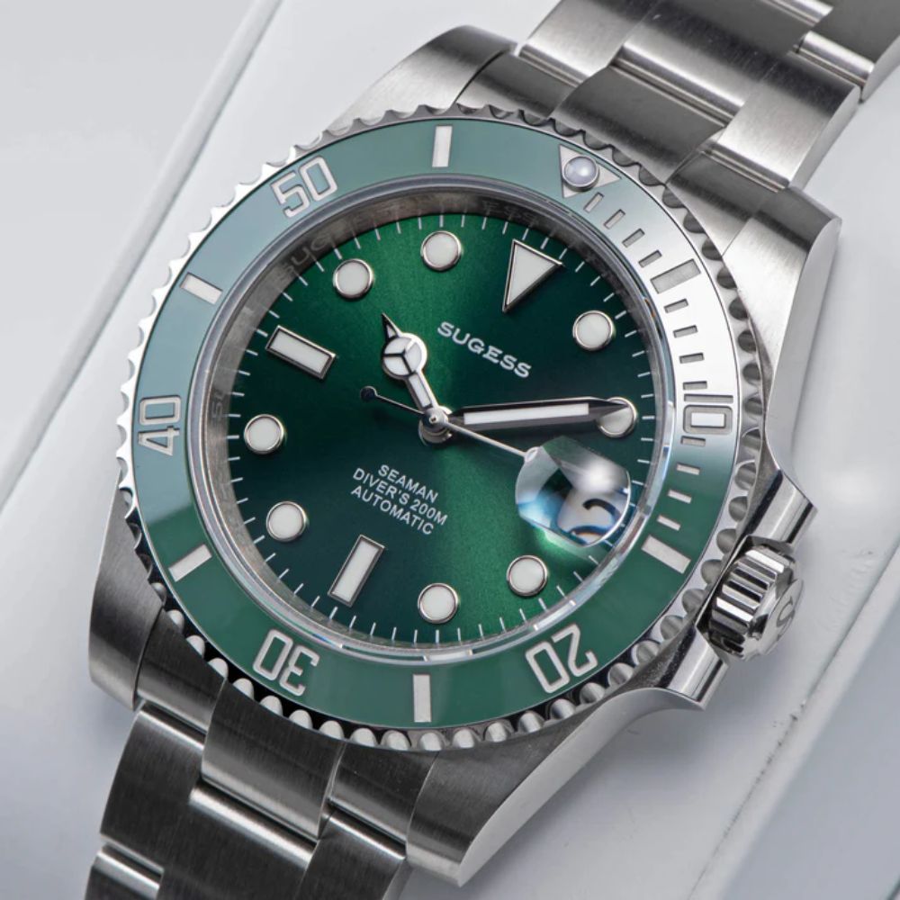 Sugess Chrono Ocean Emerald