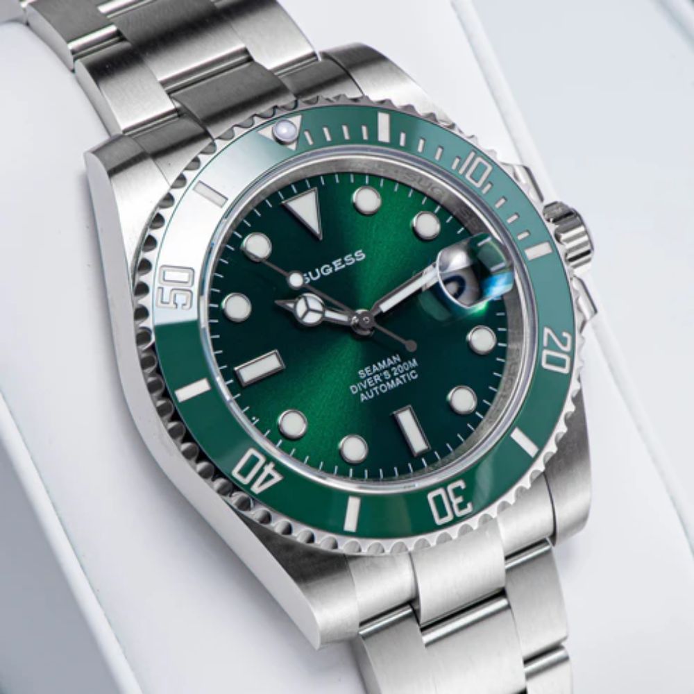 Sugess Chrono Ocean Emerald