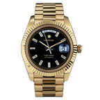 Sugess Chrono President Gold