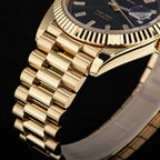 Sugess Chrono President Gold
