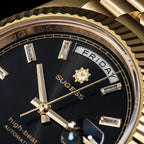 Sugess Chrono President Gold