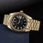 Sugess Chrono President Gold