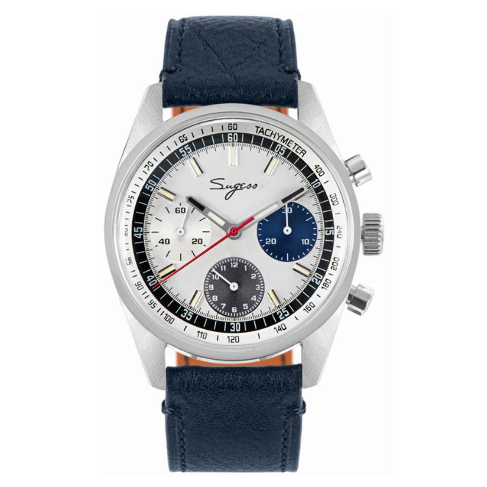 Sugess Chrono Stainless Bezel