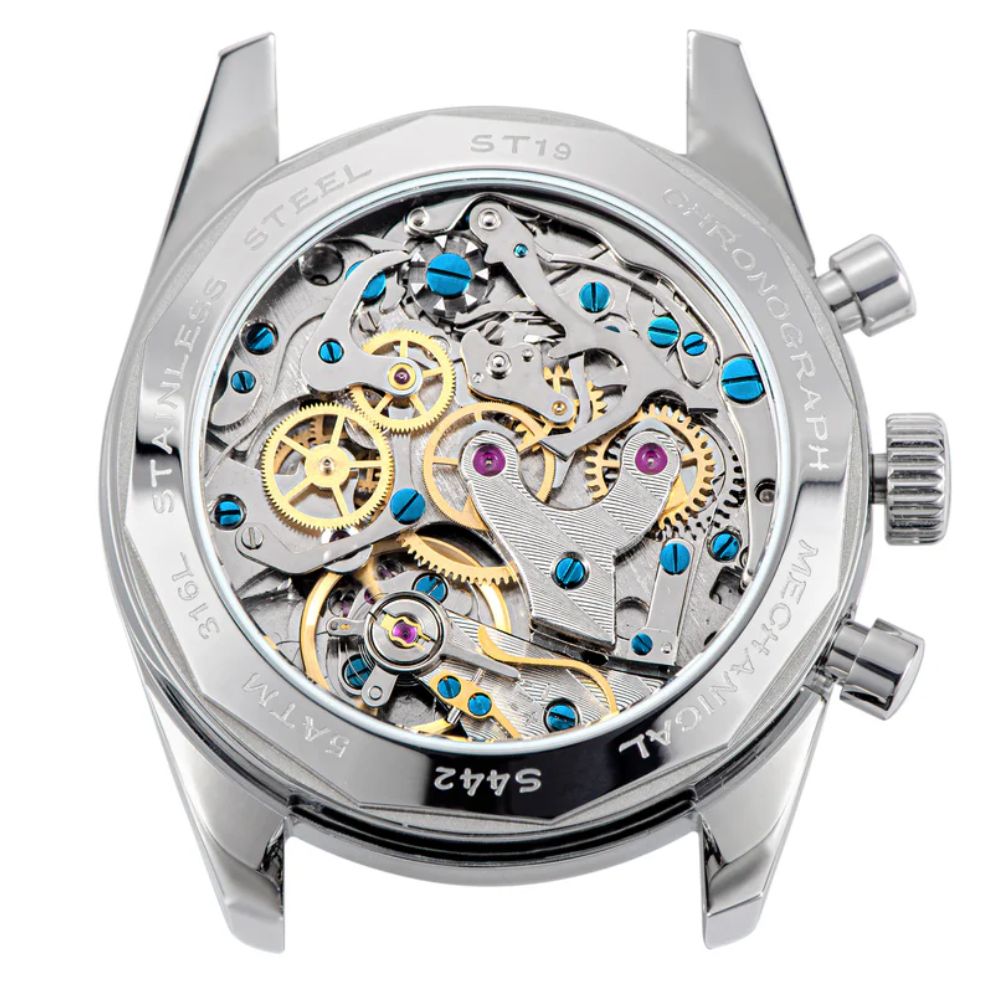 Sugess Chrono Stainless Bezel