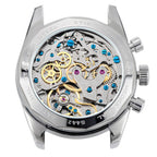 Sugess Chrono Stainless Bezel