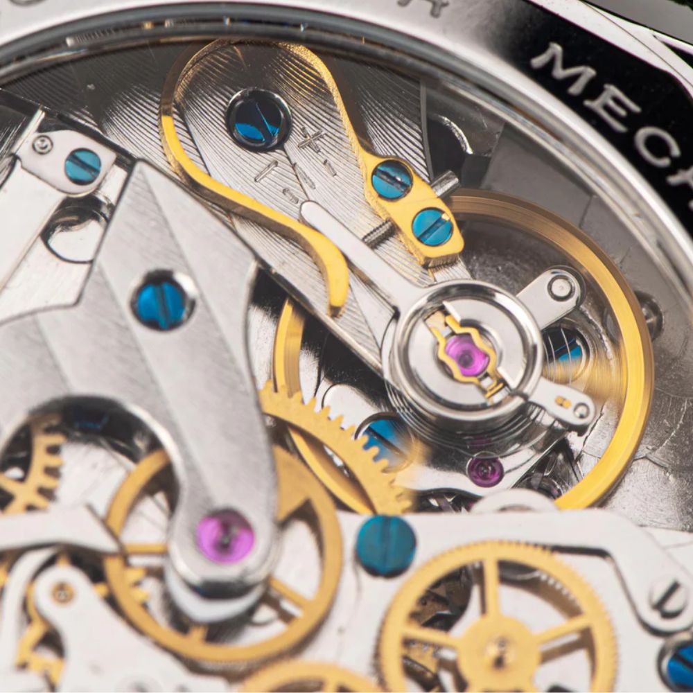 Sugess Chrono Stainless Bezel