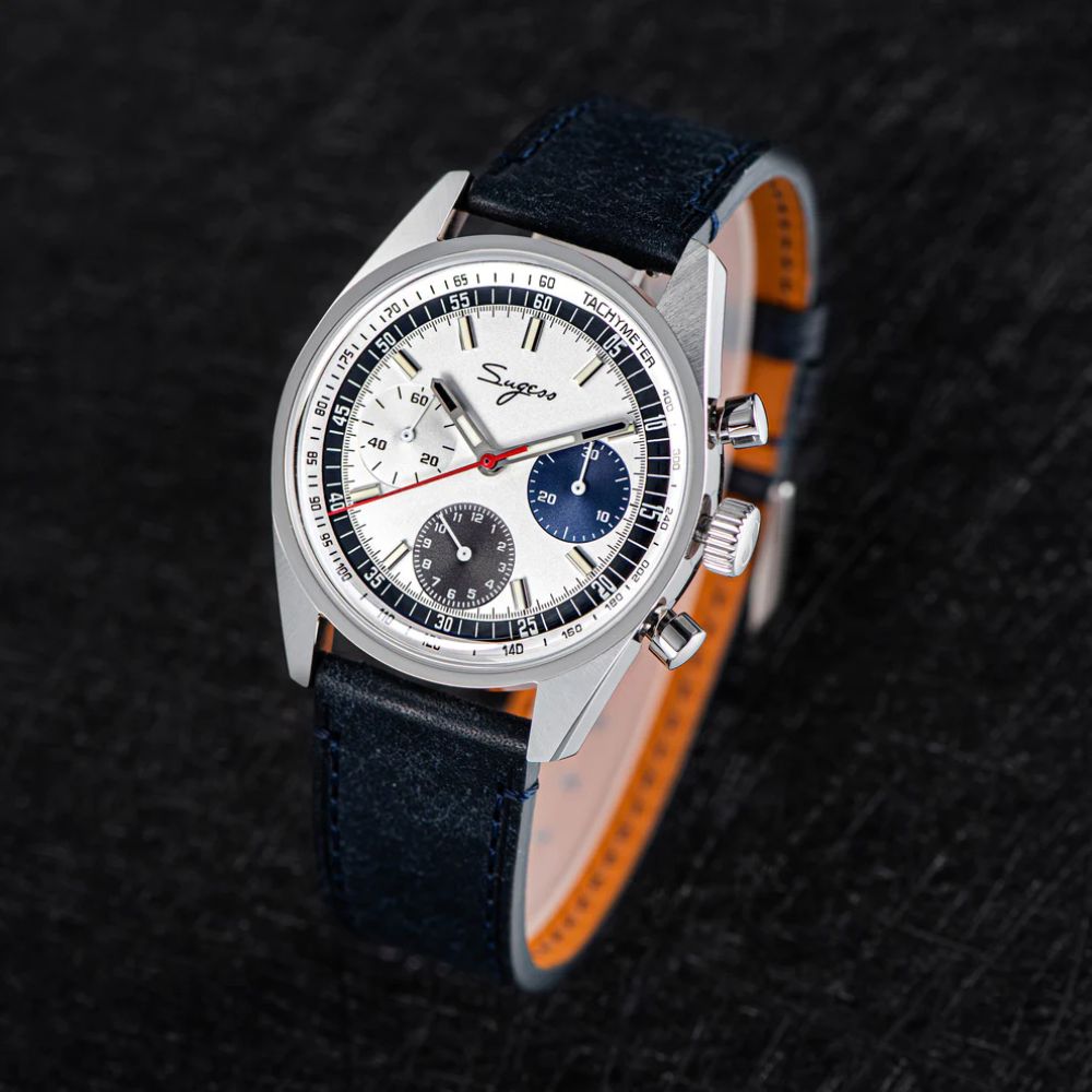 Sugess Chrono Stainless Bezel