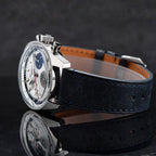 Sugess Chrono Stainless Bezel