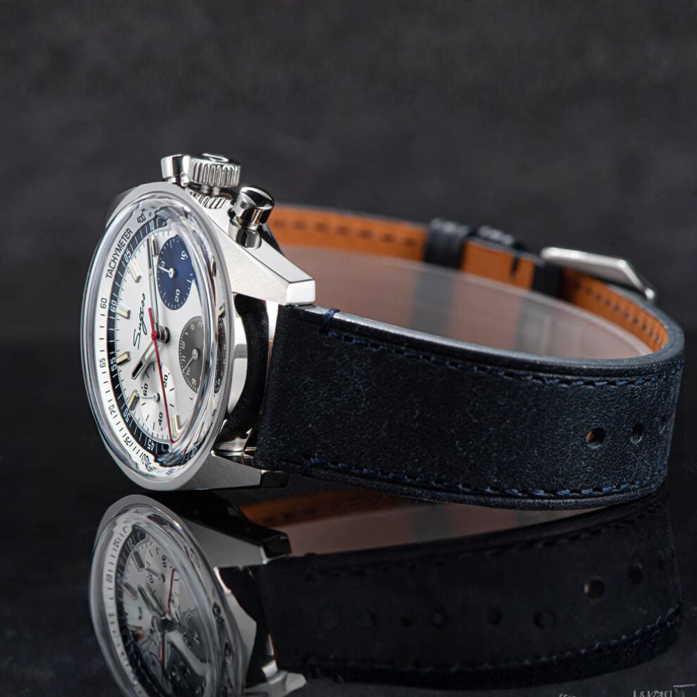 Sugess Chrono Stainless Bezel