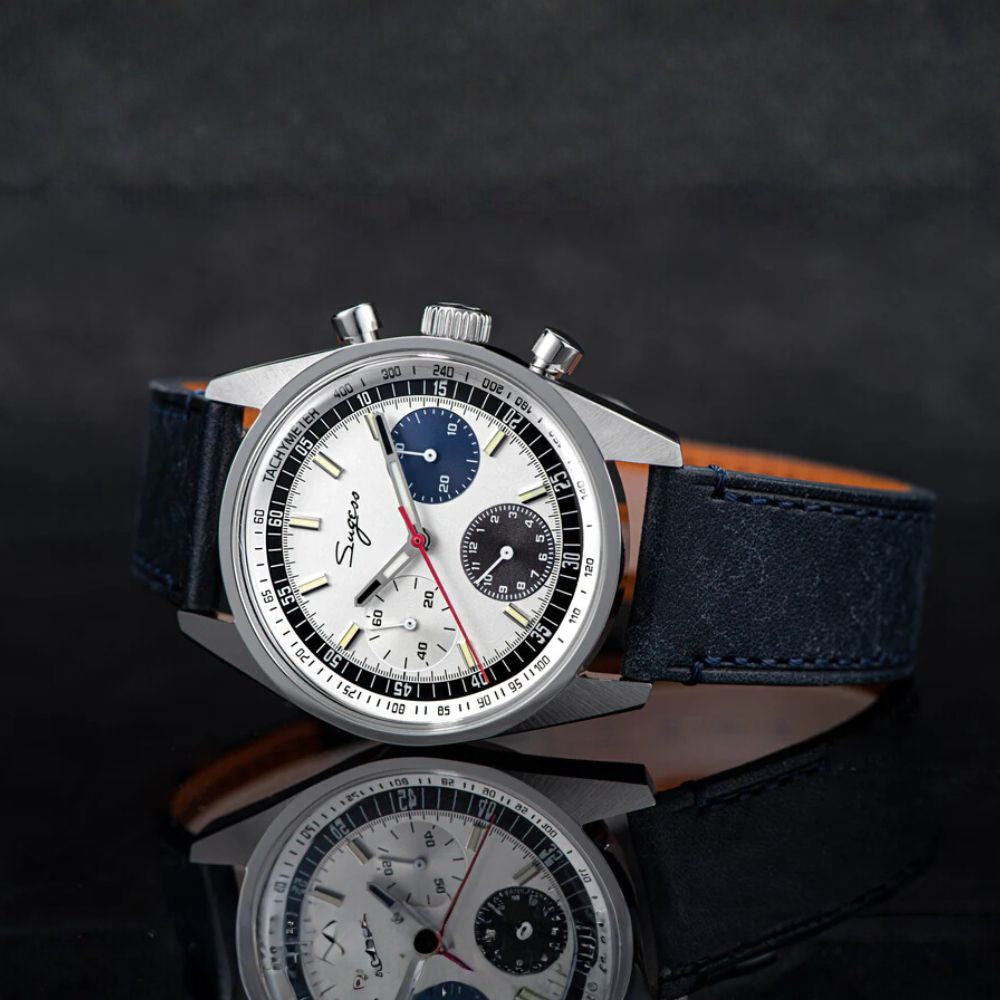 Sugess Chrono Stainless Bezel
