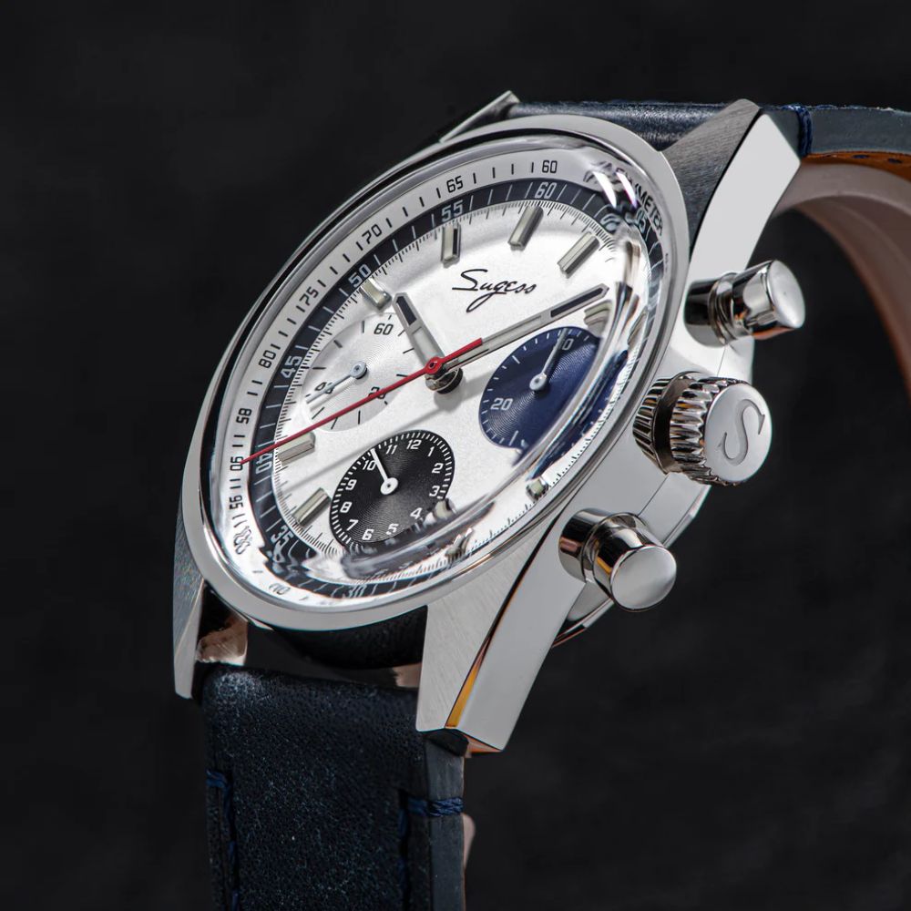 Sugess Chrono Stainless Bezel
